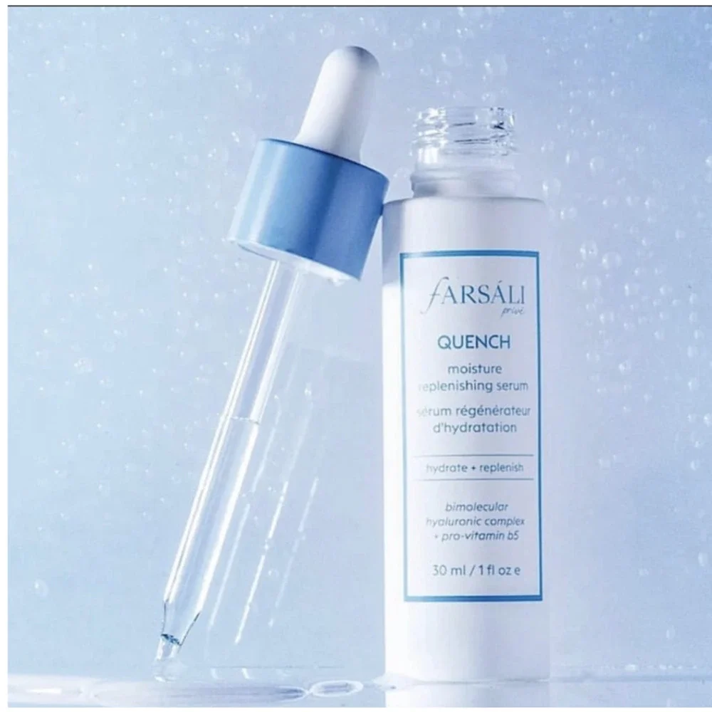 fARSALI quench moisture